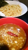 「カレーつけ麺あつもり」@大勝軒まるいち 赤羽店の写真