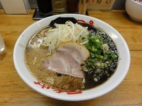 「ラーメン　750円　大盛り　100円」@なんつッ亭 弐 品川店の写真