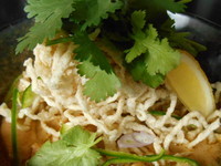 「《限定》　カオソーイ」@烏の灯の写真