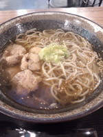 「極め鶏塩そば680円」@そば助 御徒町店の写真