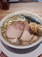 「煮干蕎麦（並）780円」@つじ田 奥の院の写真