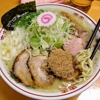 「【限定】PAITA…ん、白っぽい 700円」@麺屋 猪貴 -CHOKI-の写真
