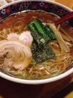 「支那そば」@英新ラーメンの写真