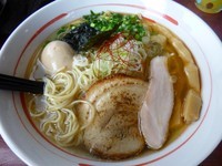 「海老塩そば（700円）」@麺屋 むじゃきの写真