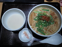 「濃厚味噌らぁ麺」@新潟濃厚味噌 弥彦の写真