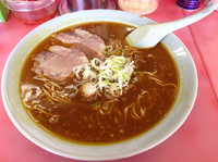 「カレーラーメン 700円」@ラーメンショップ 西門前店の写真