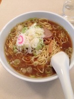 「ラーメン➕ねぎ増し➕麺硬め➕味濃いめ」@赤坂味一 亀戸店の写真
