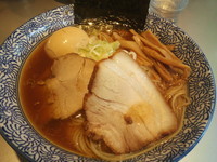 「味玉昔ながらの中華そば」@豚骨一燈の写真