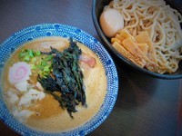 「【気まぐれメニュー】鶏煮干しつけ麺￥７５０」@つけ麺 弥七の写真