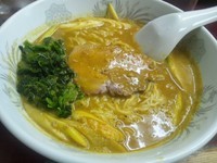 「私のカレーラーメン750円」@らーめん ドラごんちの写真