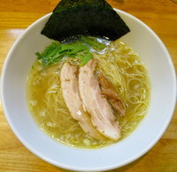 「無添加塩ラーメン」@らーめん 空王士の写真