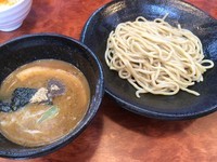 「つけ麺ミニ@700円」@自家製太麺 元気屋の写真