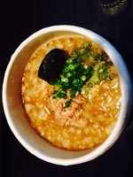 「掛け豚そば」@俺の空 新宿店の写真