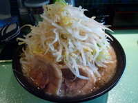 「ラーメン(中盛)￥７００＋￥８０」@ラーメン107の写真