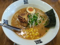 「マル得みそ+餃子+ライス731円」@おおぎやラーメン 前橋関根町の写真