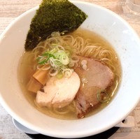 「塩らーめん（￥750）」@らーめん 羊と狼の写真