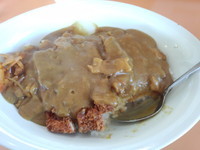 「カツカレー850円」@中華料理 昇龍の写真