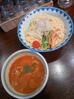 「エビつけ麺８００円」@GANCON NOODLEの写真