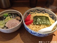 「ブラック味噌つけ麺（中 あつもり）」@麺屋ジャイアンの写真