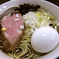 「煮干狂會 烏賊美ソバ 801円」@第13回 人気話題の味紀行 全国味の逸品会の写真