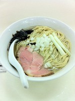 「煮干ソバ 白」@第13回 人気話題の味紀行 全国味の逸品会の写真