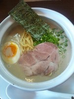 「らーめん白」@麺処 新羽亭の写真
