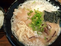 「ラーメン」@博多一双 博多駅東本店の写真