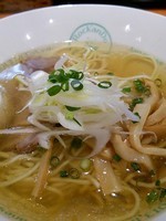 「【新店】塩（並盛り）750円」@麺屋 六感堂 Rock'anDoの写真