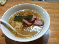 「しおそば  650円」@支那そば なかじまの写真