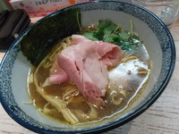 「煮干しそば」@中華そば 四つ葉の写真