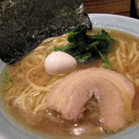 「ラーメン 並 700円」@壱六家 川崎店の写真
