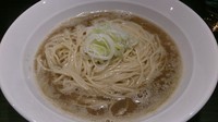 「中華そば　中（700円）」@自家製麺 伊藤 銀座店の写真