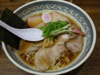 「手打ちチャーシュー麺・醤油」@手打ち中華そば 凌駕の写真