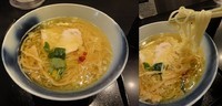 「塩らぁめん 850円」@ラァメン家 69’N’ ROLL ONE 赤坂本店の写真