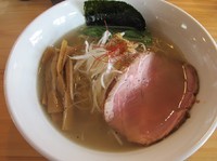 「塩ラーメン（７００円）」@麺処 門つるの写真