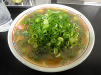 「ネギ中華そば」@まる京の写真