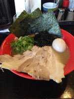 「俺の塩」@麺’sBLAND 文蔵BLACKの写真