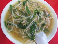 「スタミナラーメン　「680円」」@手打ちらーめん 天狗の写真