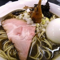 「烏賊美ソバ＠煮干狂會　800円+味玉」@第13回 人気話題の味紀行 全国味の逸品会の写真