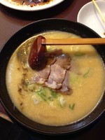 「王府めん」@かいすい 本店の写真