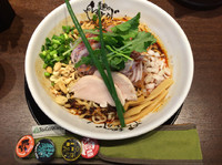 「鶏担々まぜそば」@麺のようじの写真