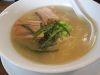 「塩らーめん　680円」@麺屋 春が来たの写真