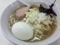 「煮干狂會（にぼしきょうかい）／煮干ソバ　白」@第13回 人気話題の味紀行 全国味の逸品会の写真