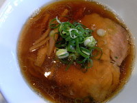 「醤油ラーメン」@ラーメン星印の写真