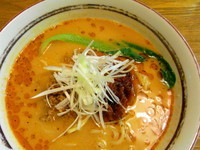 「【限定】坦々メン」@支那そば・横浜タンメン 阿波家の写真