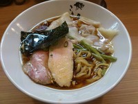 「ワンタンメン鶏　￥880」@麺処 今川の写真