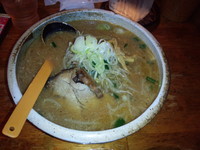 「特味噌ラーメン」@博士ラーメン 別館の写真