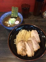 「チャーシューつけ麺」@麺心 國もとの写真
