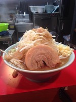 「大盛(1枚)（ 850円）」@麺屋 鳳の写真