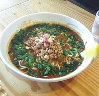 「坦々麺　@850円」@らーめん侘助の写真